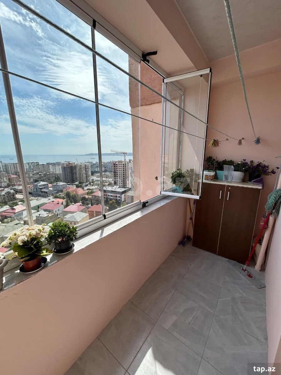4-otaqlı yeni tikili, Həzi Aslanov m., 123 m² (32)