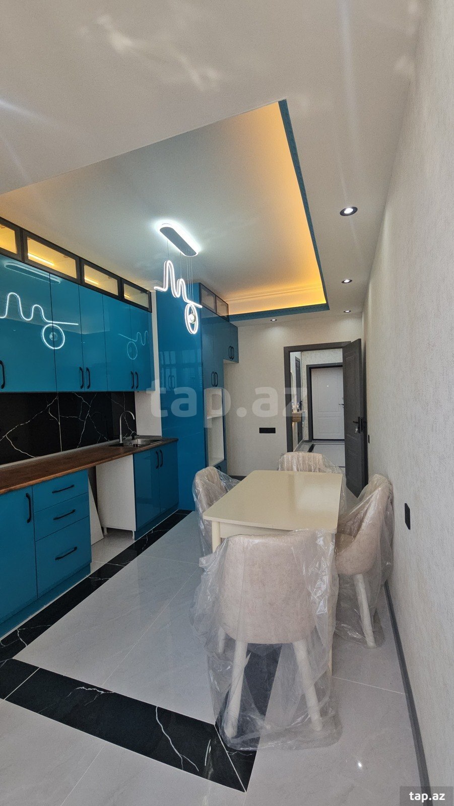 3-otaqlı yeni tikili, Masazır qəs., 93 m² (16)