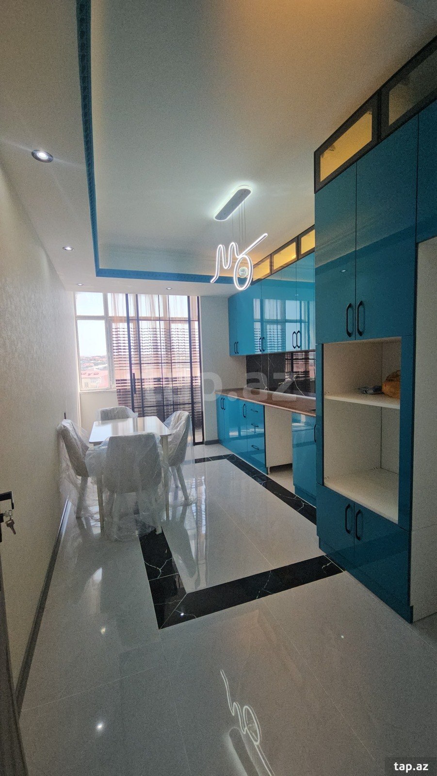 3-otaqlı yeni tikili, Masazır qəs., 93 m² (14)