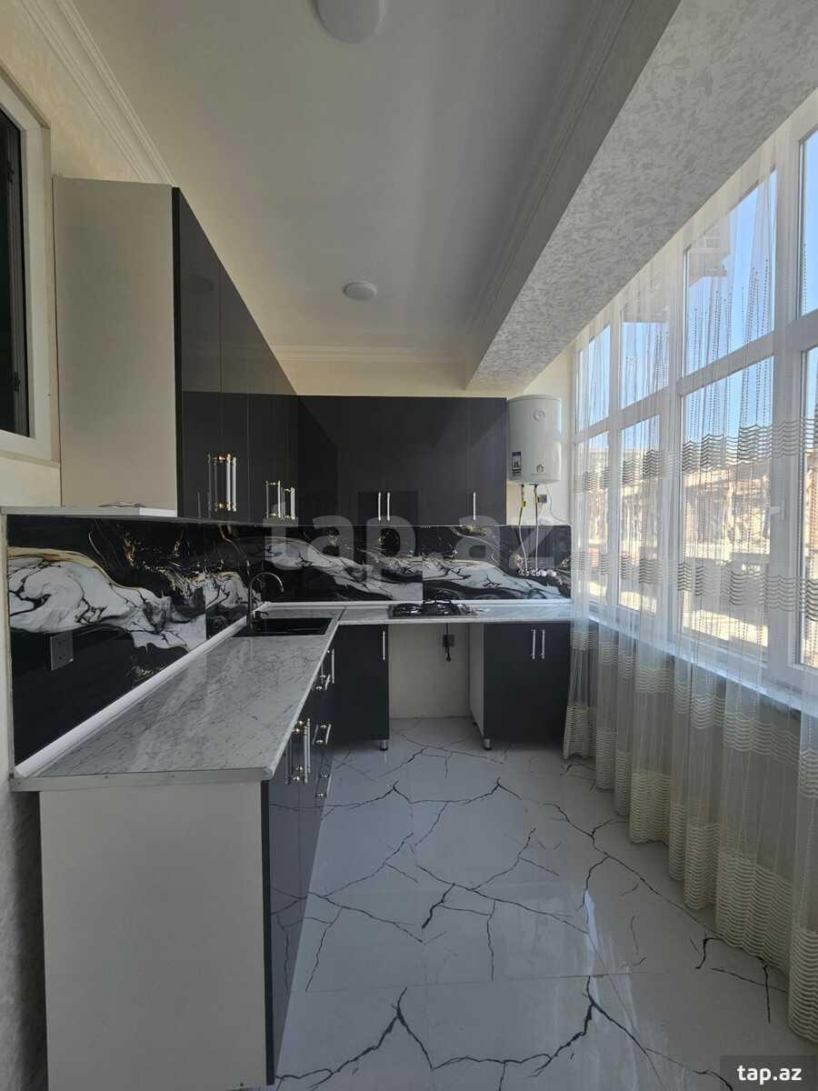 2-otaqlı yeni tikili, Masazır qəs., 44 m² (4)