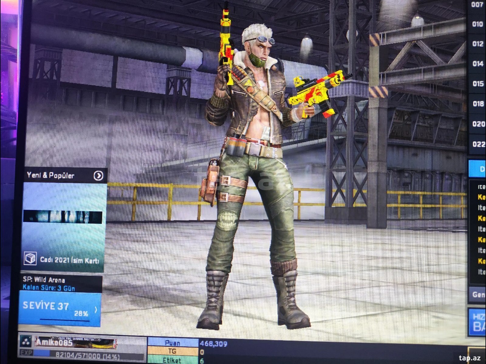 Point Blank oyunu