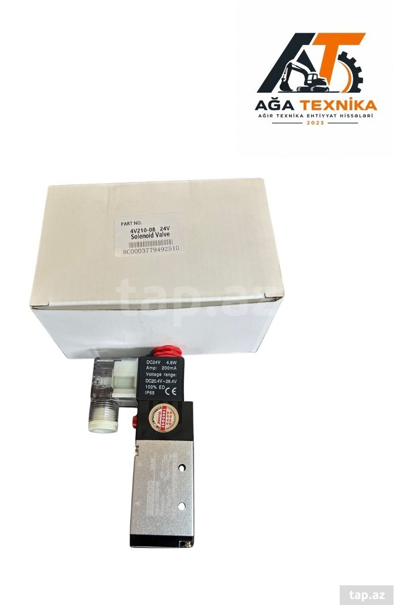 Pnevmatik Solenoid Klapan