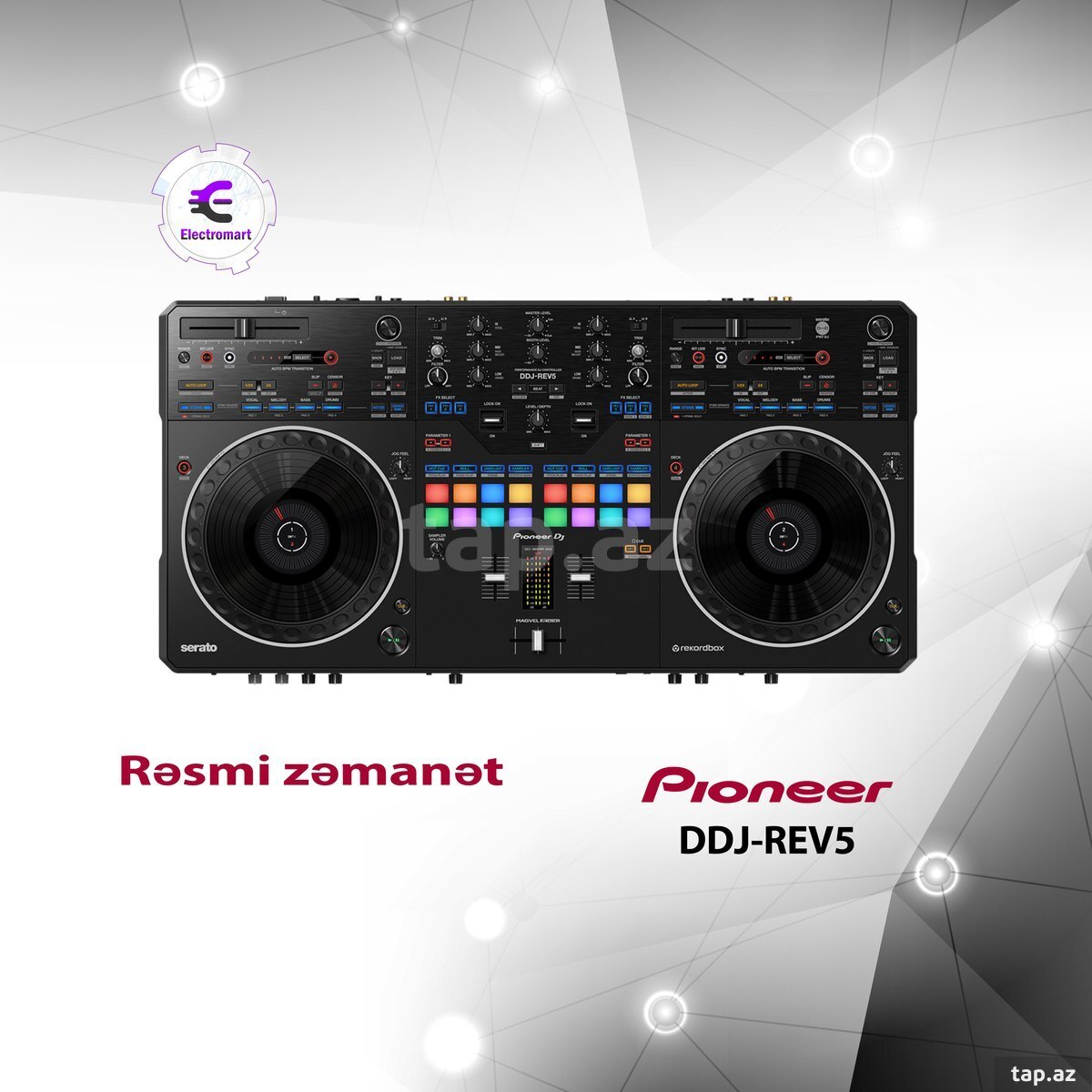 Pioneer DJ DDJ-REV5 DJ Controller
