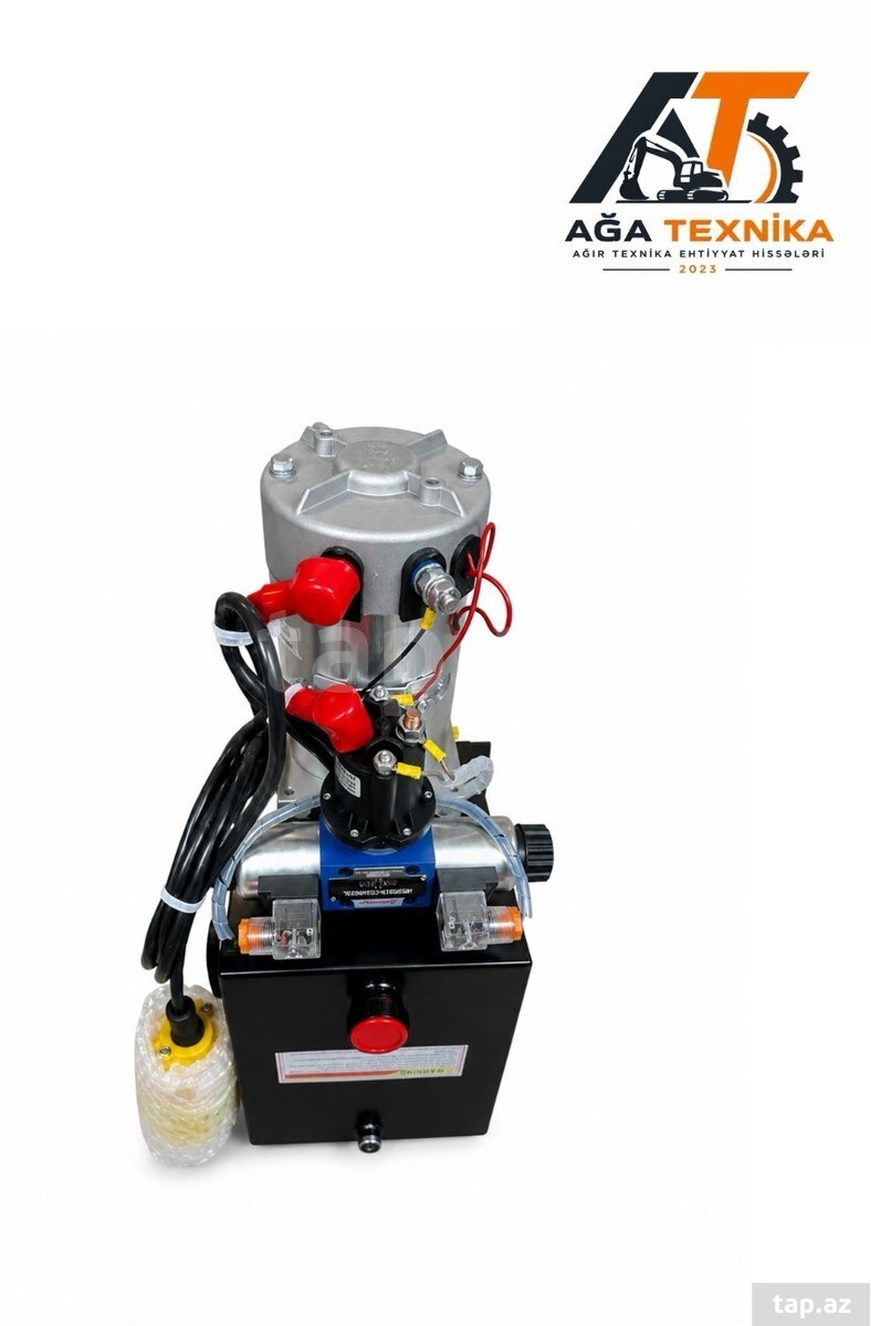 24V Hidravlik Güc Bloku (Hydraulic Power Unit)