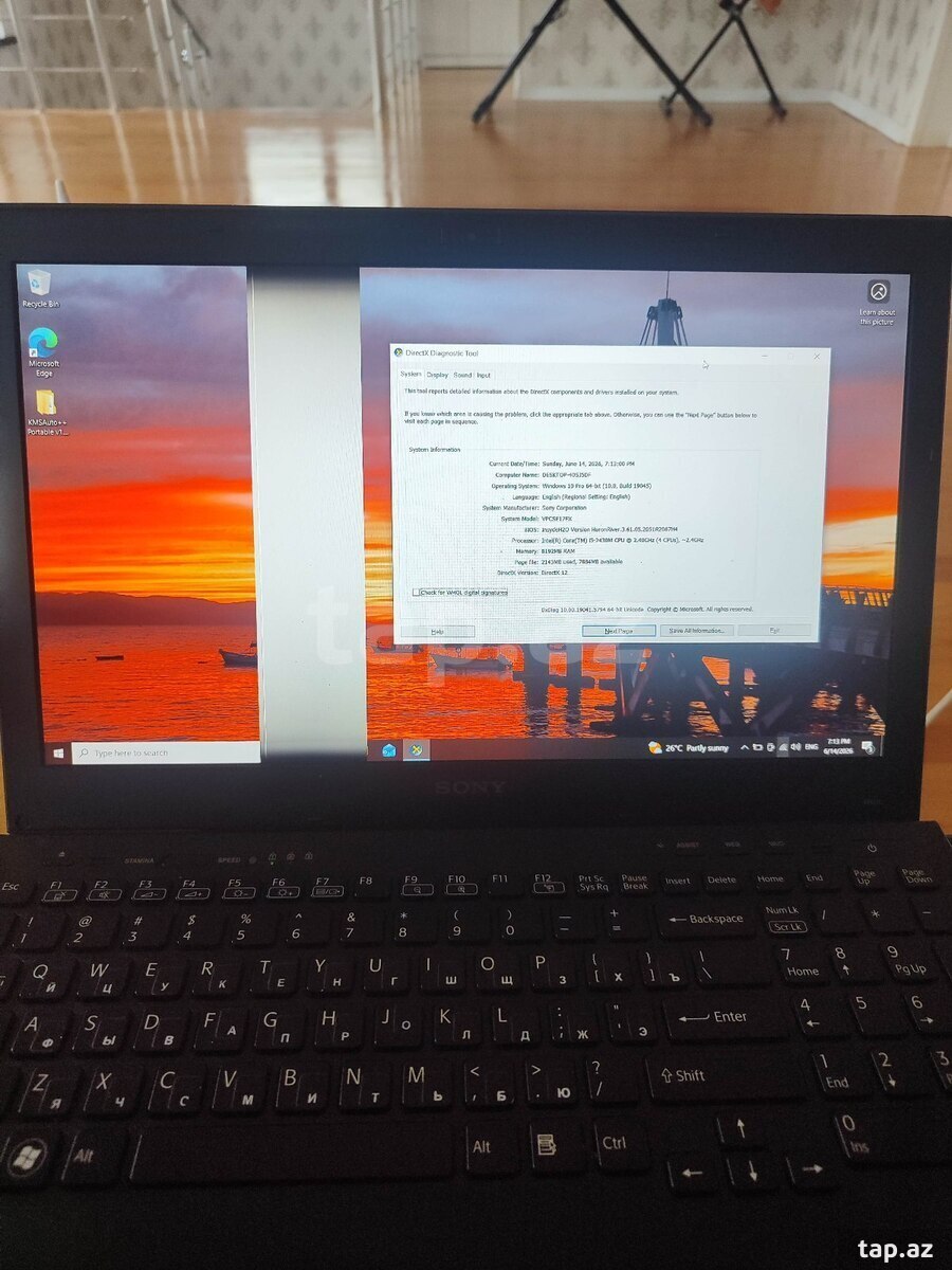 Sony i5 8 RAM (9)