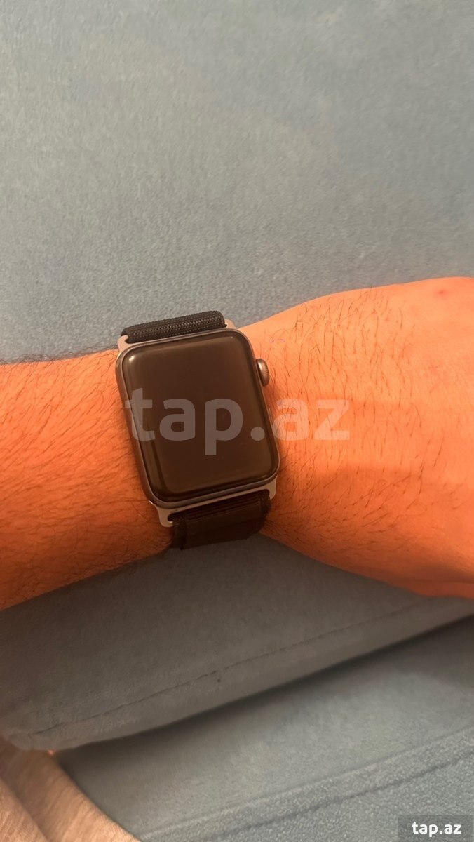 Apple Watch Series 3 Aluminum Space Gray 42mm