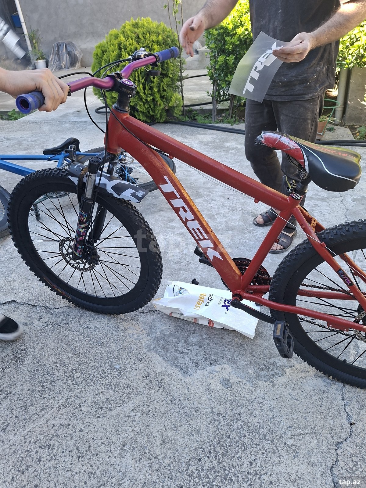Velosiped Trek (2)