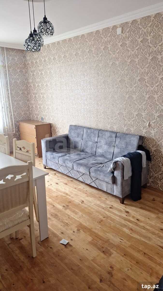 2-otaqlı mənzil kirayə verilir, Həzi Aslanov m., 60 m² (4)