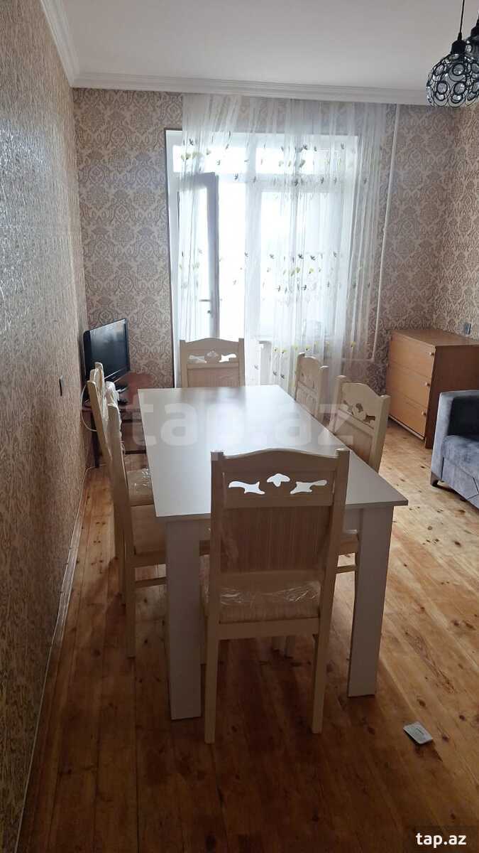 2-otaqlı mənzil kirayə verilir, Həzi Aslanov m., 60 m² (3)