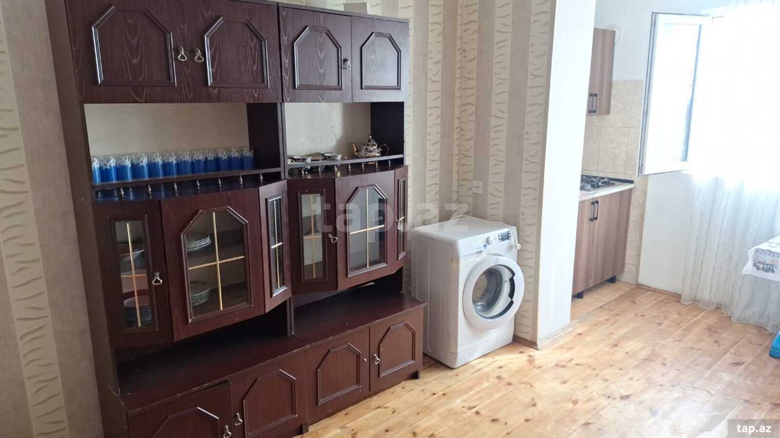 2-otaqlı mənzil kirayə verilir, Həzi Aslanov m., 60 m² (8)