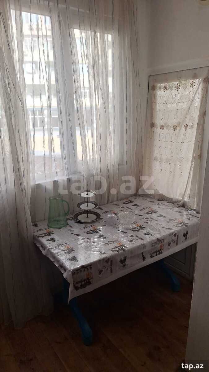 2-otaqlı mənzil kirayə verilir, Həzi Aslanov m., 60 m² (10)