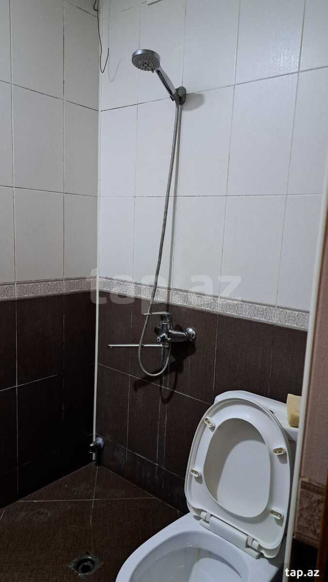 2-otaqlı mənzil kirayə verilir, Həzi Aslanov m., 60 m² (12)