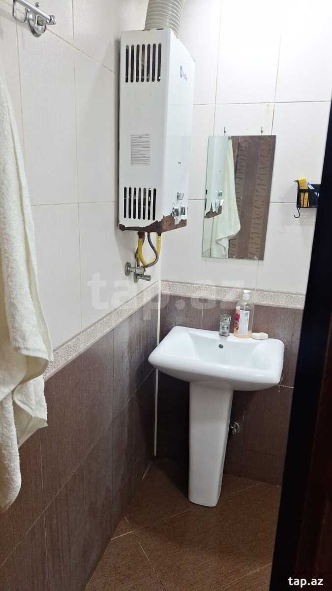 2-otaqlı mənzil kirayə verilir, Həzi Aslanov m., 60 m² (11)