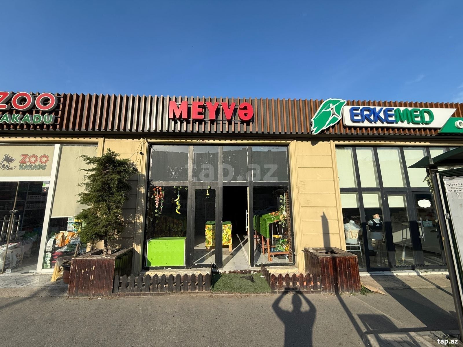 Obyekt icarəyə verilir, A.Șərifzadə küç. (2)