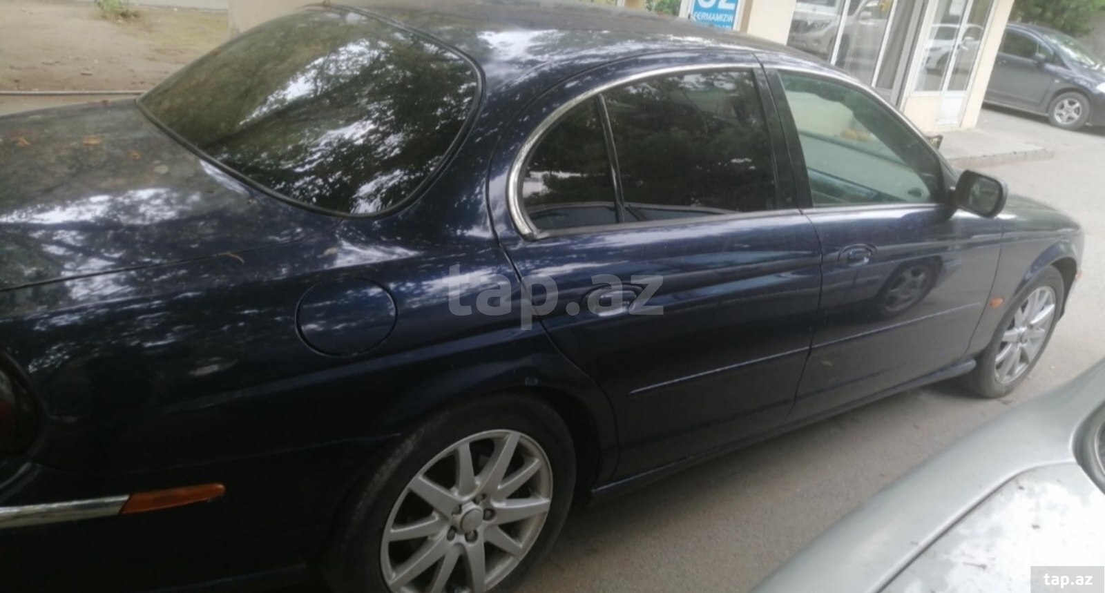 Jaguar S-Type, 2001 il (4)