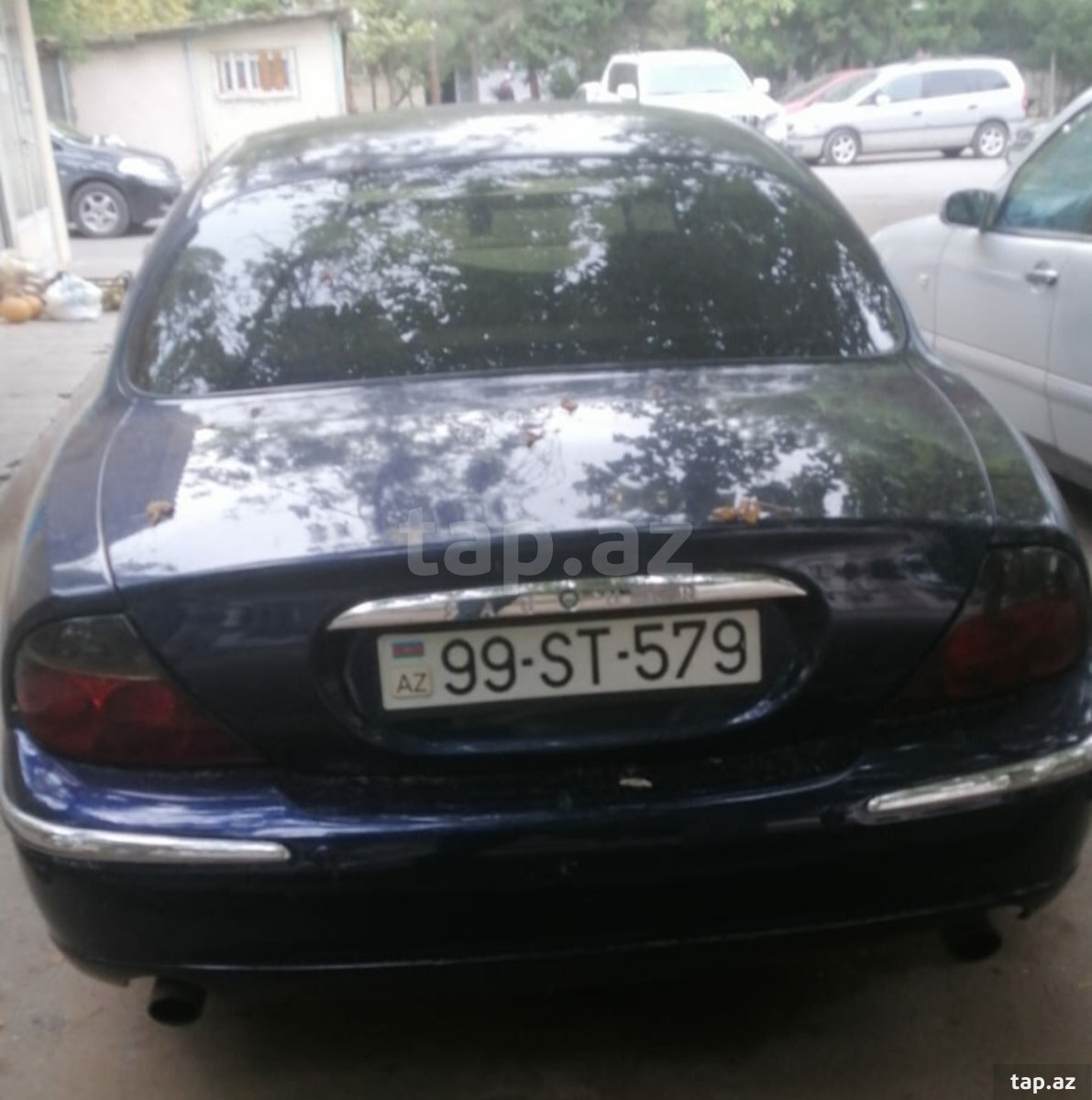 Jaguar S-Type, 2001 il (3)