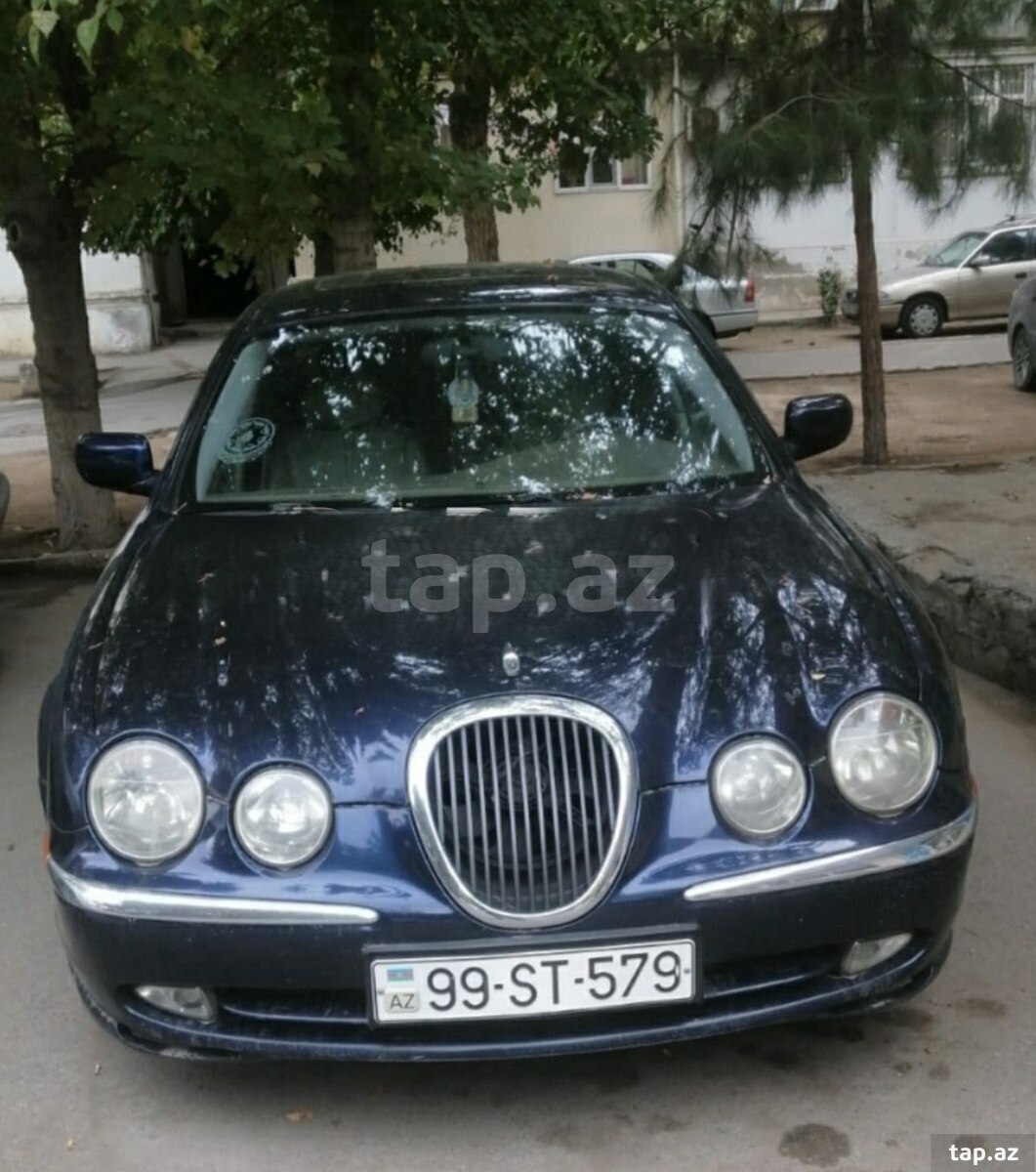 Jaguar S-Type, 2001 il