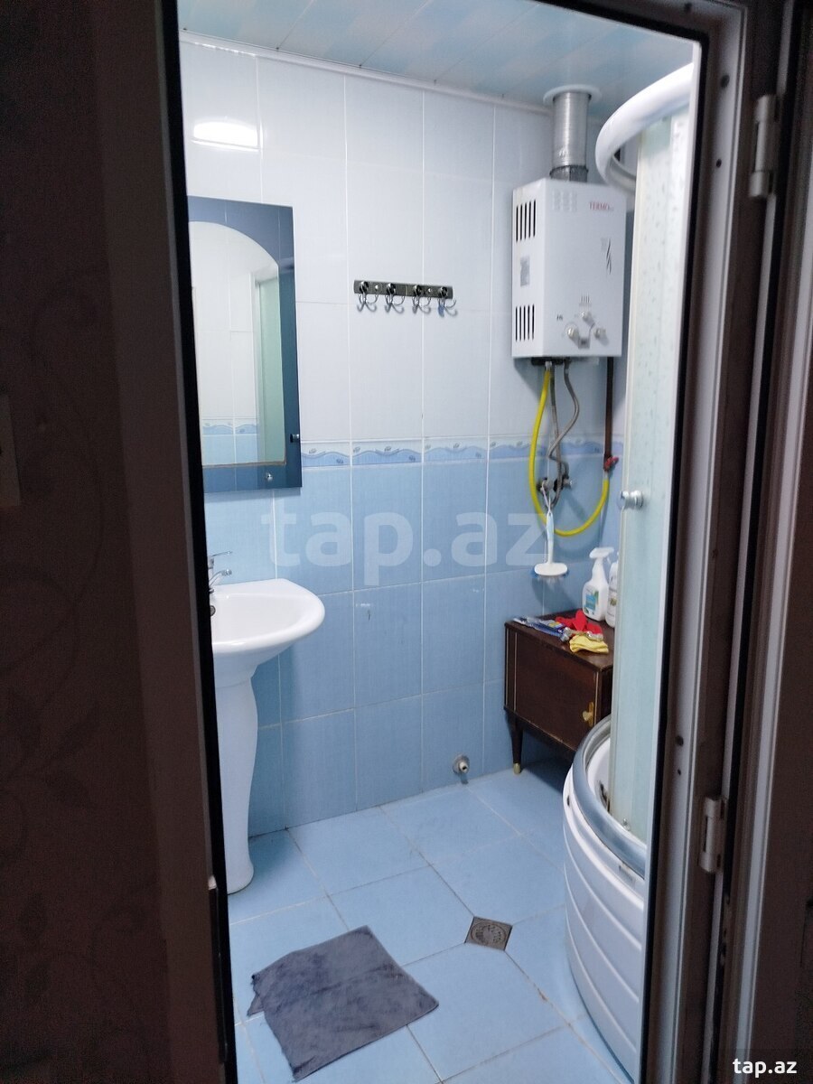4-otaqlı mənzil kirayə verilir, Bakıxanov qəs., 100 m² (6)