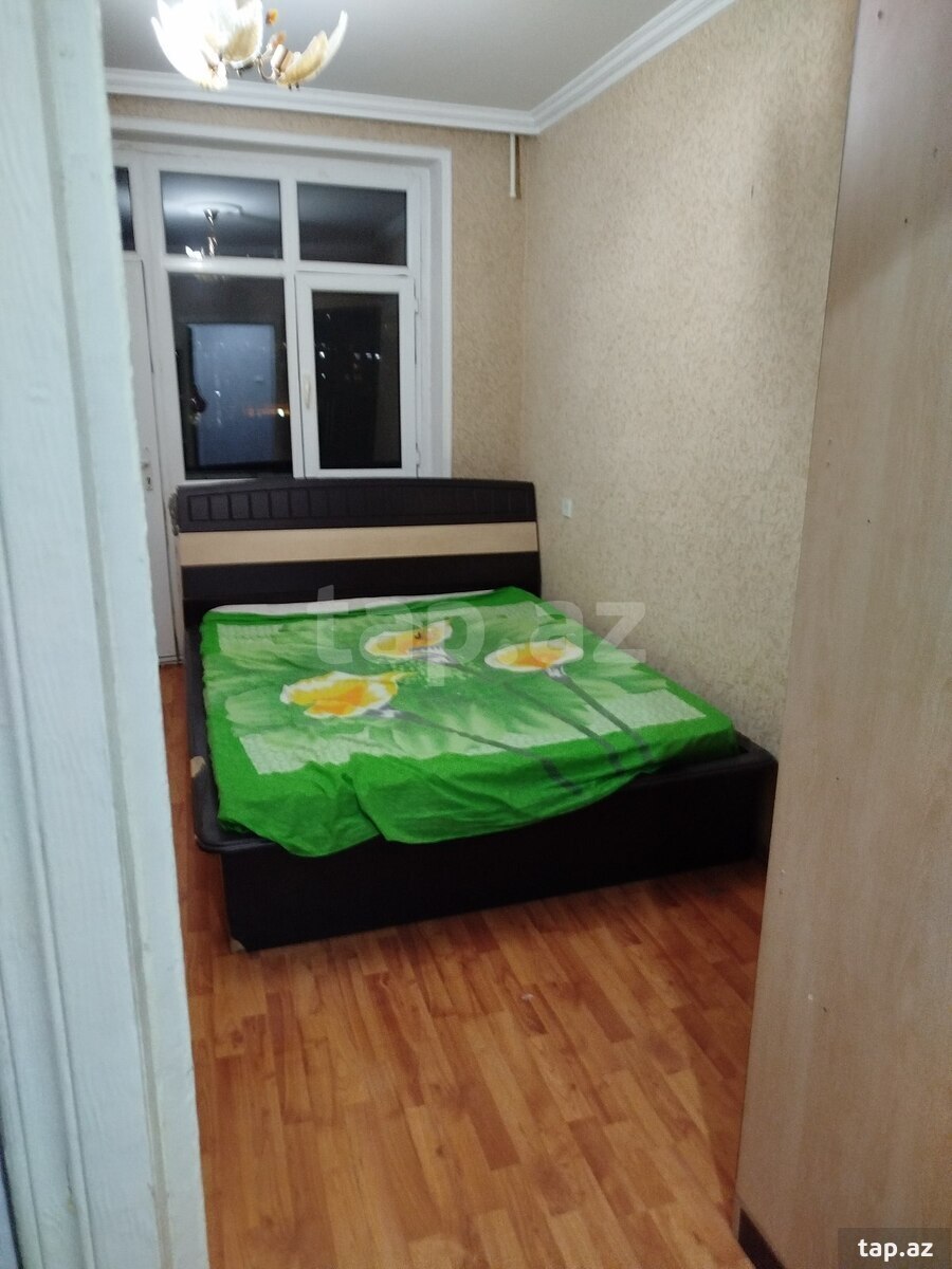 4-otaqlı mənzil kirayə verilir, Bakıxanov qəs., 100 m² (7)