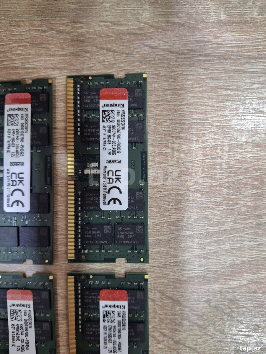 Kingston DDR4 16GB 3200 Ram (4)