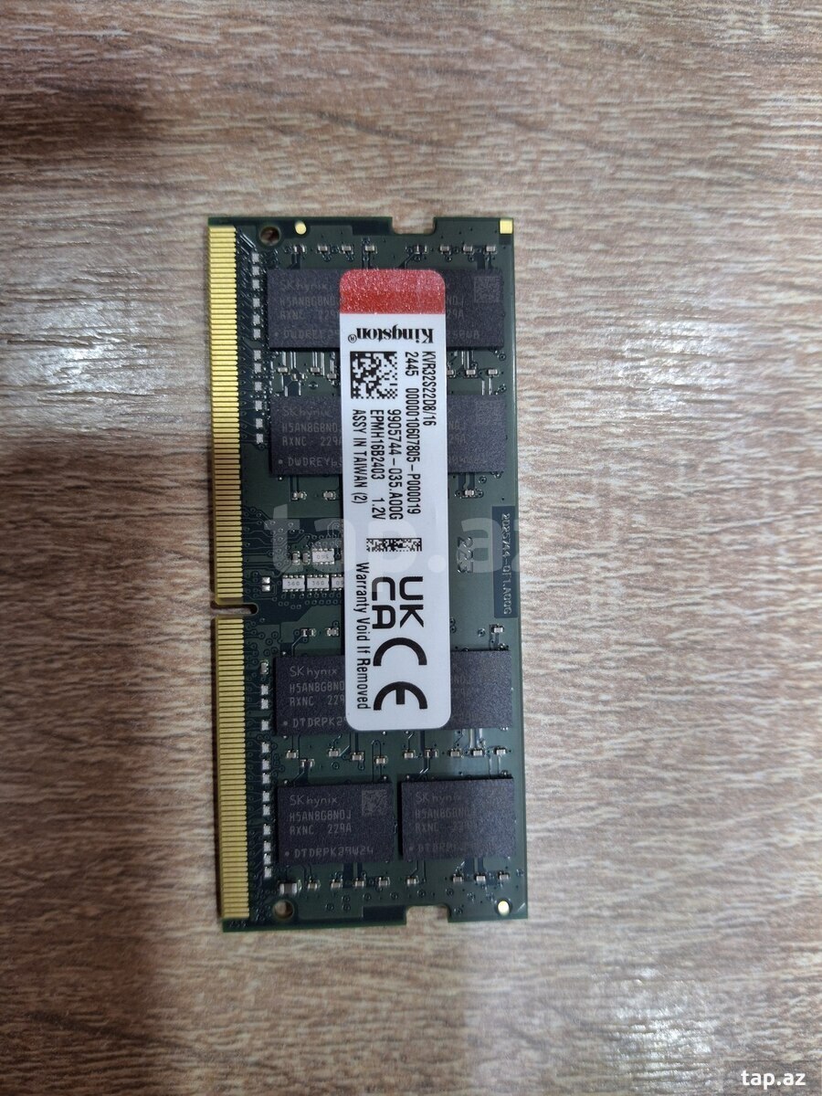 Kingston DDR4 16GB 3200 Ram (5)