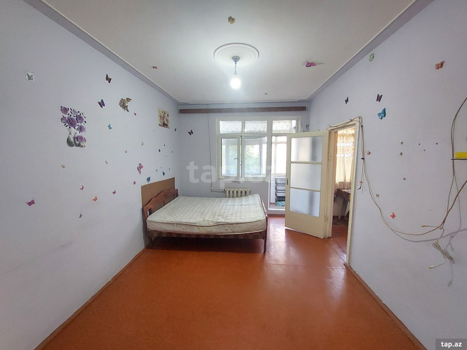 1-otaqlı mənzil kirayə verilir, 7-ci mkr., 40 m²