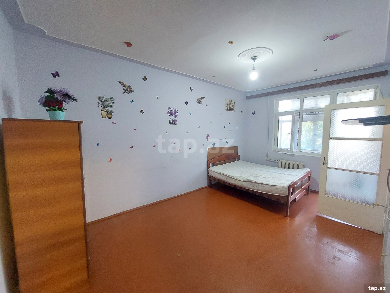 1-otaqlı mənzil kirayə verilir, 7-ci mkr., 40 m² (3)