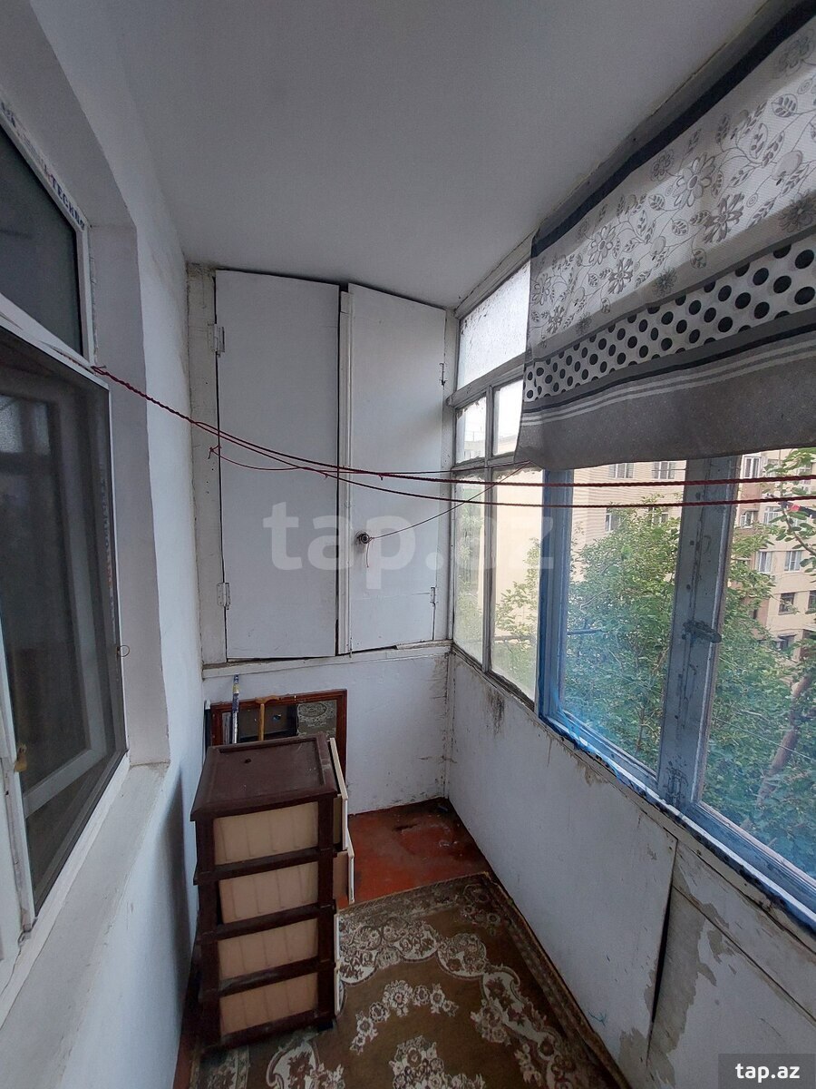 1-otaqlı mənzil kirayə verilir, 7-ci mkr., 40 m² (4)