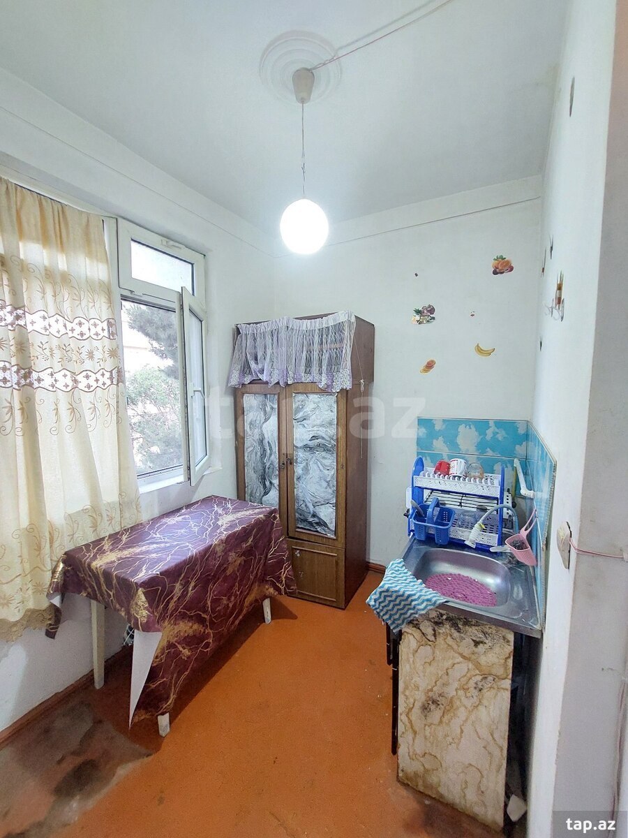 1-otaqlı mənzil kirayə verilir, 7-ci mkr., 40 m² (6)