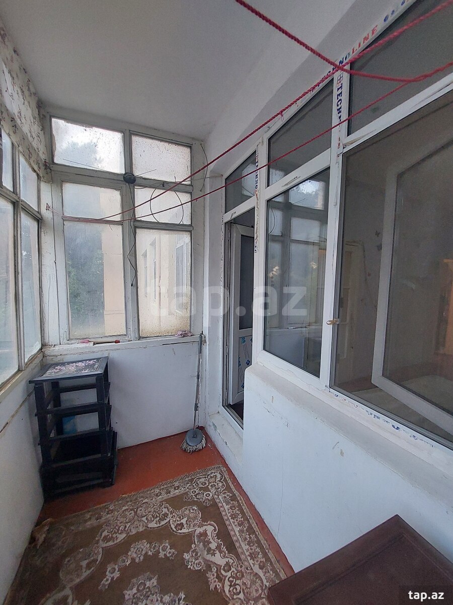 1-otaqlı mənzil kirayə verilir, 7-ci mkr., 40 m² (5)