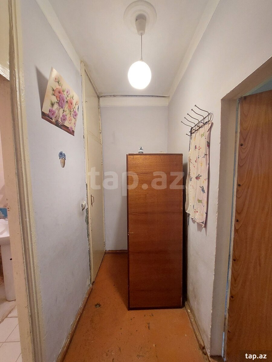 1-otaqlı mənzil kirayə verilir, 7-ci mkr., 40 m² (8)