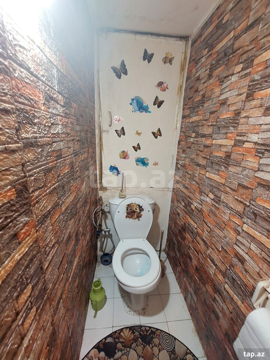 1-otaqlı mənzil kirayə verilir, 7-ci mkr., 40 m² (9)