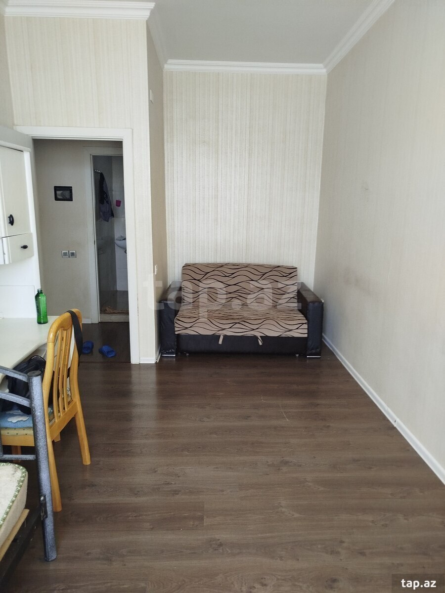1-otaqlı yeni tikili kirayə verilir, Yeni Yasamal qəs., 45 m² (9)