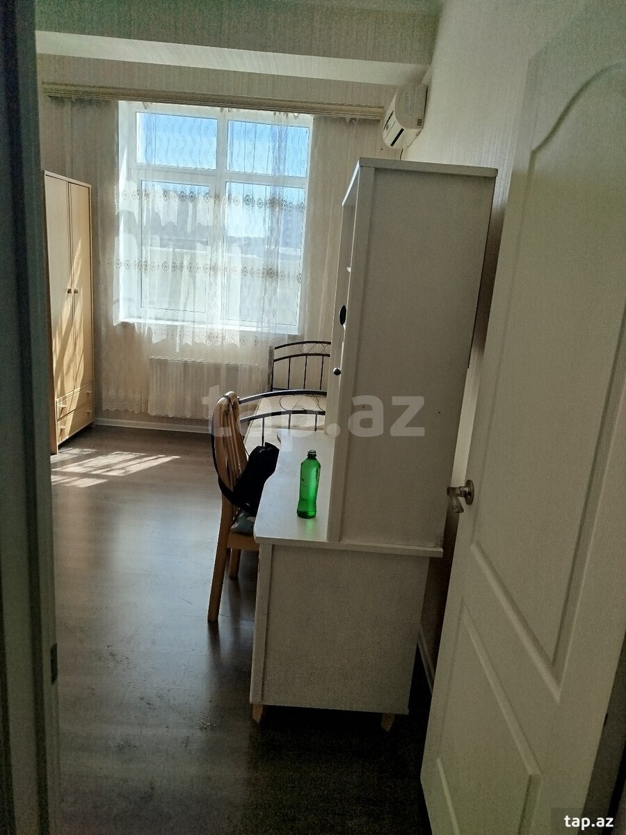 1-otaqlı yeni tikili kirayə verilir, Yeni Yasamal qəs., 45 m² (7)