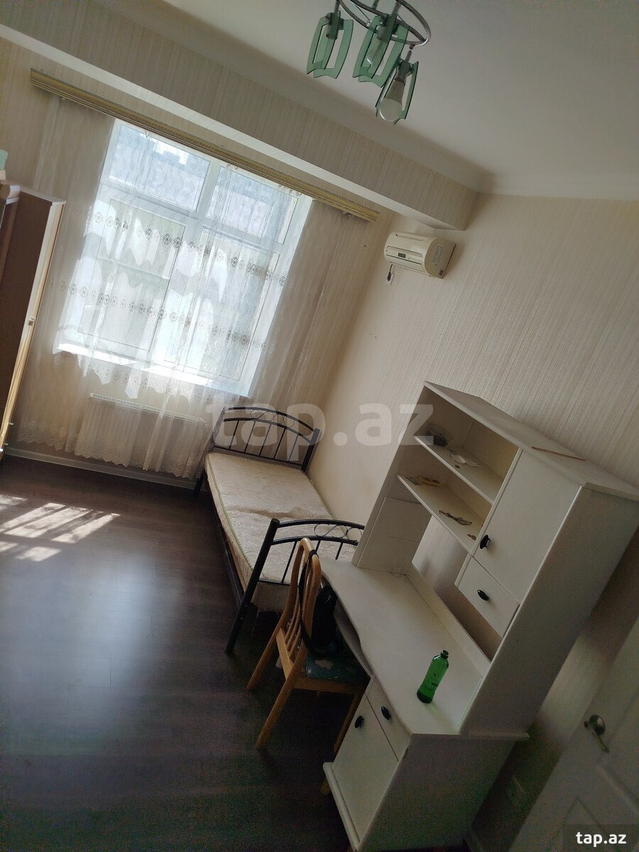 1-otaqlı yeni tikili kirayə verilir, Yeni Yasamal qəs., 45 m² (11)