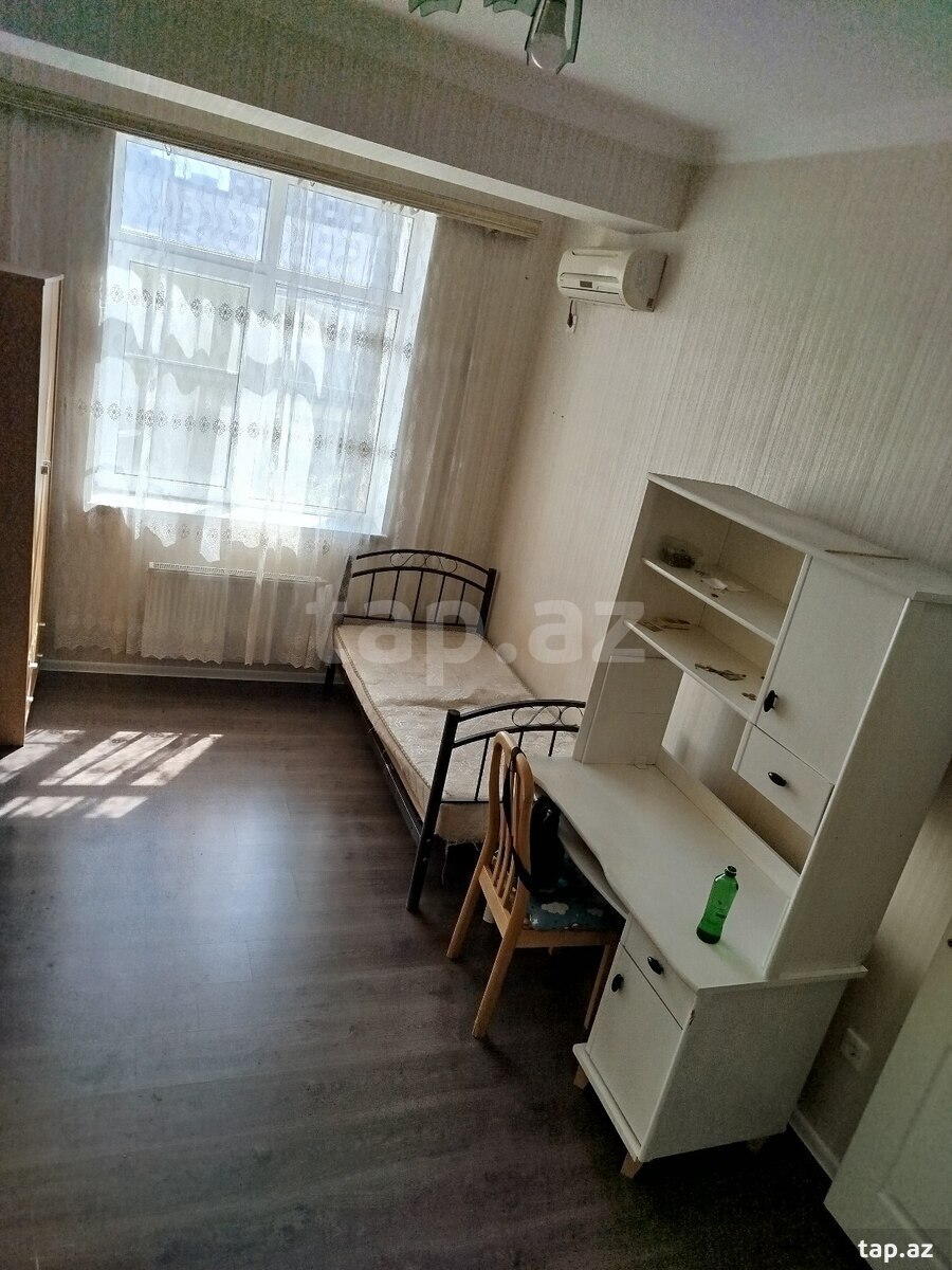 1-otaqlı yeni tikili kirayə verilir, Yeni Yasamal qəs., 45 m² (10)