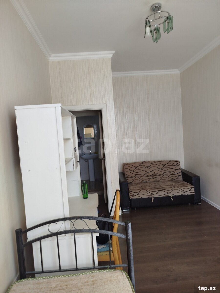 1-otaqlı yeni tikili kirayə verilir, Yeni Yasamal qəs., 45 m² (12)