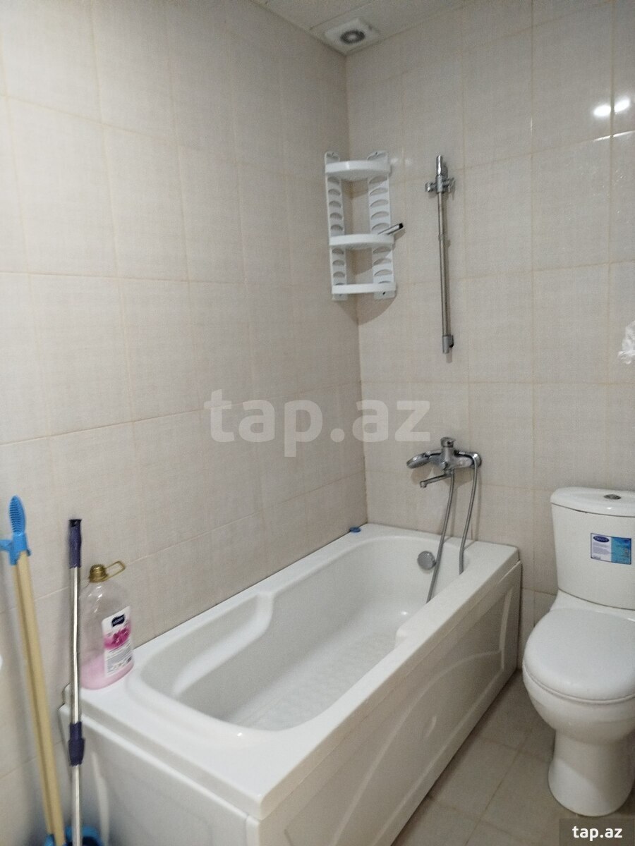 1-otaqlı yeni tikili kirayə verilir, Yeni Yasamal qəs., 45 m² (13)
