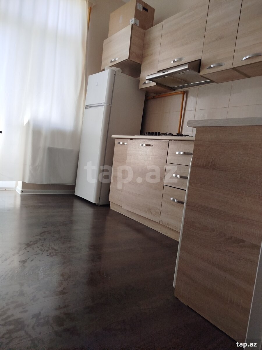 1-otaqlı yeni tikili kirayə verilir, Yeni Yasamal qəs., 45 m² (14)