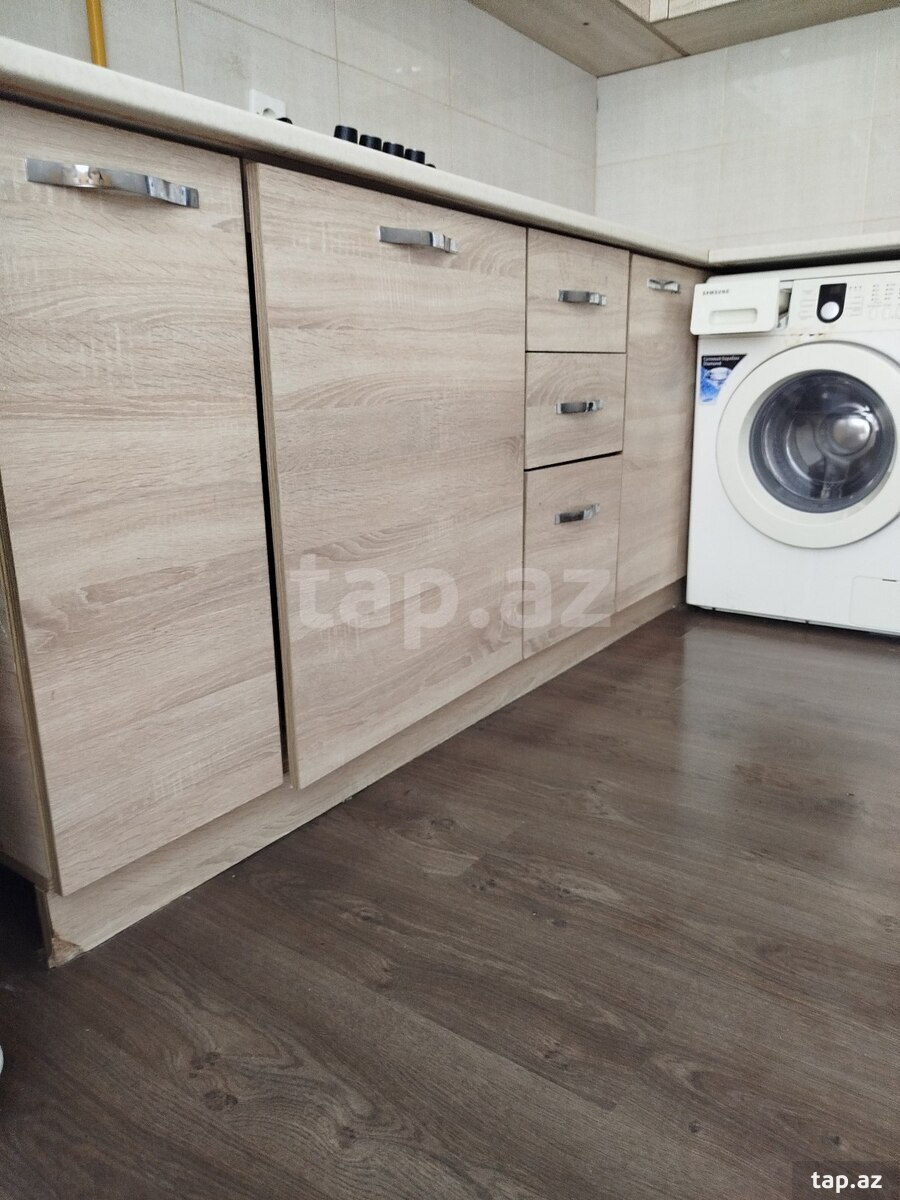 1-otaqlı yeni tikili kirayə verilir, Yeni Yasamal qəs., 45 m² (15)