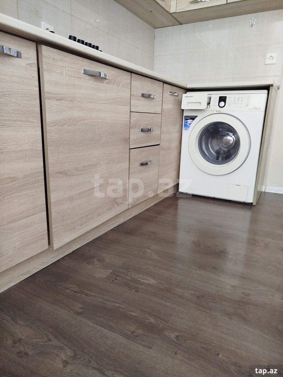 1-otaqlı yeni tikili kirayə verilir, Yeni Yasamal qəs., 45 m² (17)