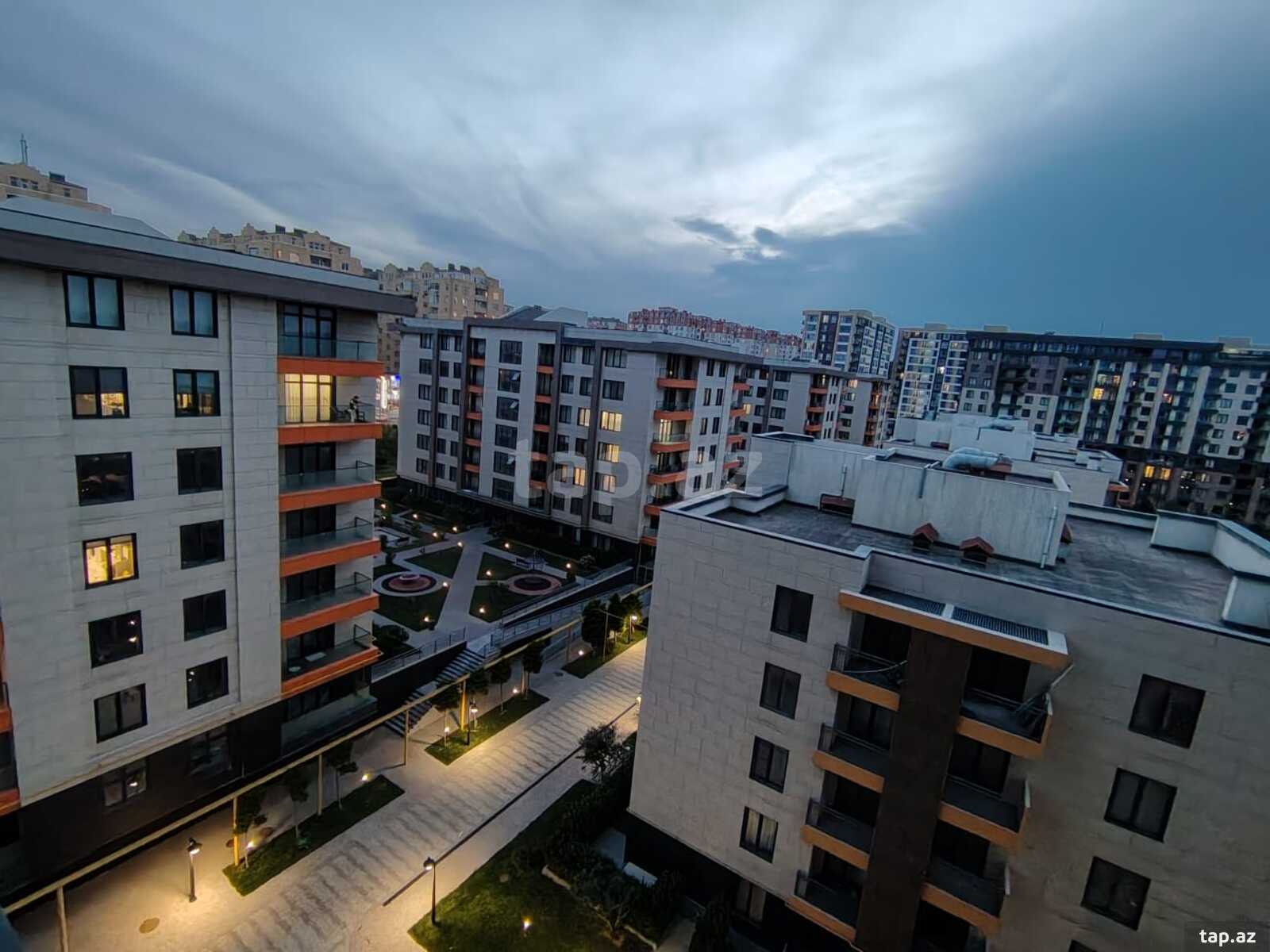 5-otaqlı yeni tikili kirayə verilir, Sumqayıt ş., 175 m²
