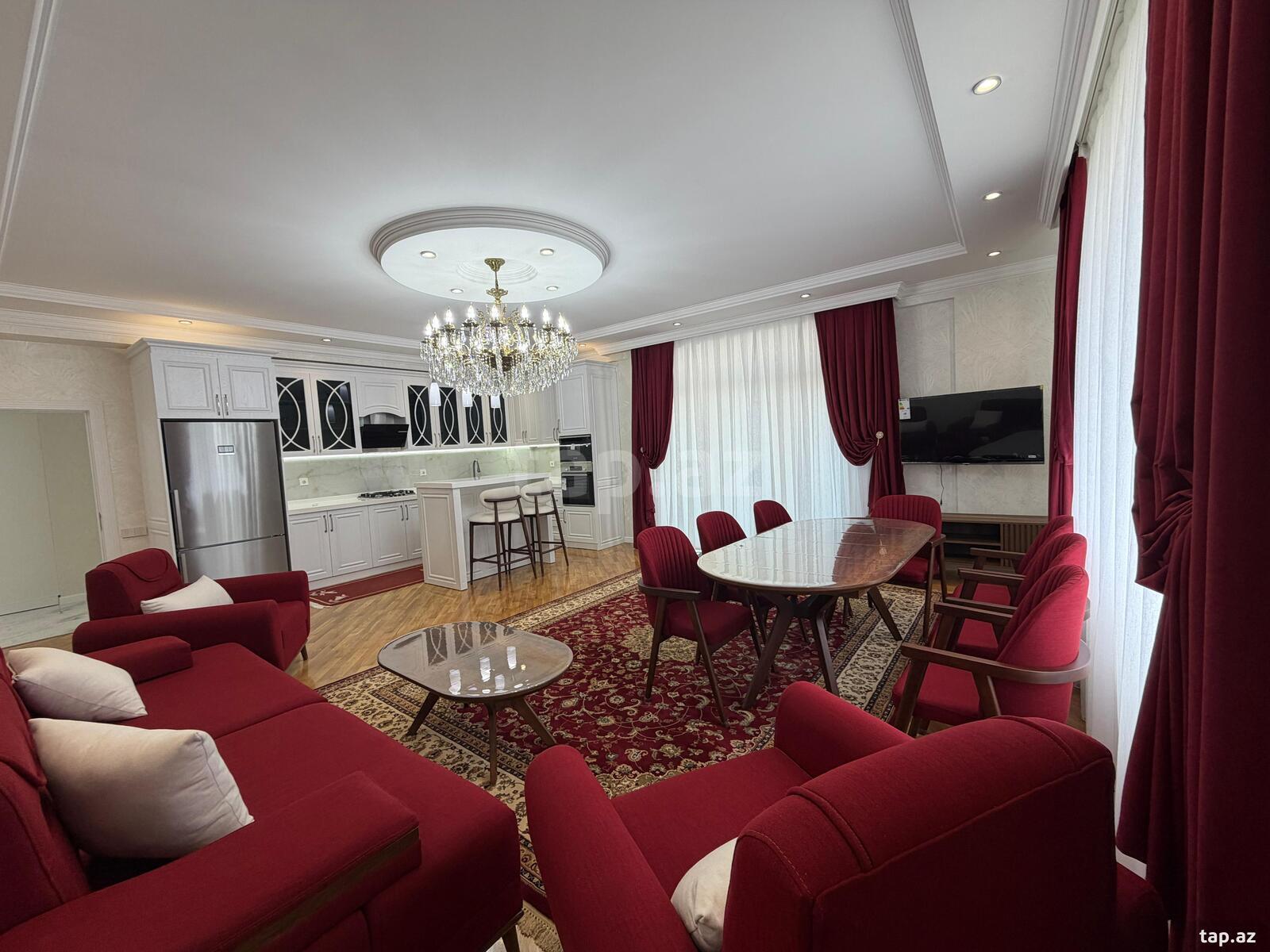 5-otaqlı yeni tikili kirayə verilir, Sumqayıt ş., 175 m²
