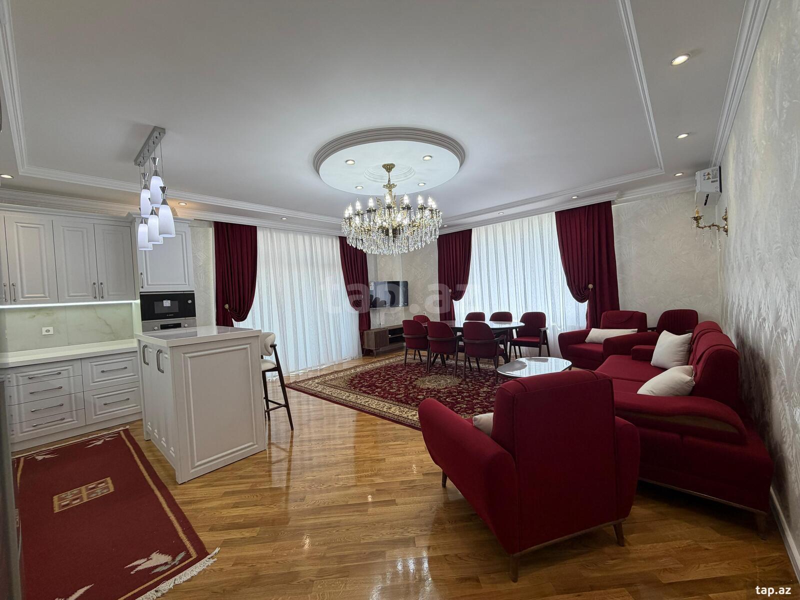 5-otaqlı yeni tikili kirayə verilir, Sumqayıt ş., 175 m²