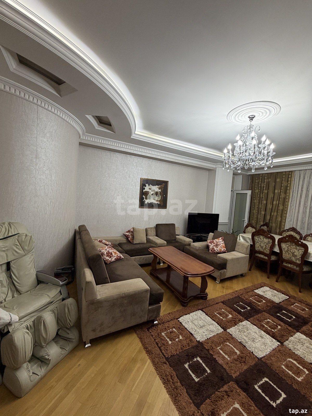 3-otaqlı yeni tikili, Yasamal r., 150 m² (13)