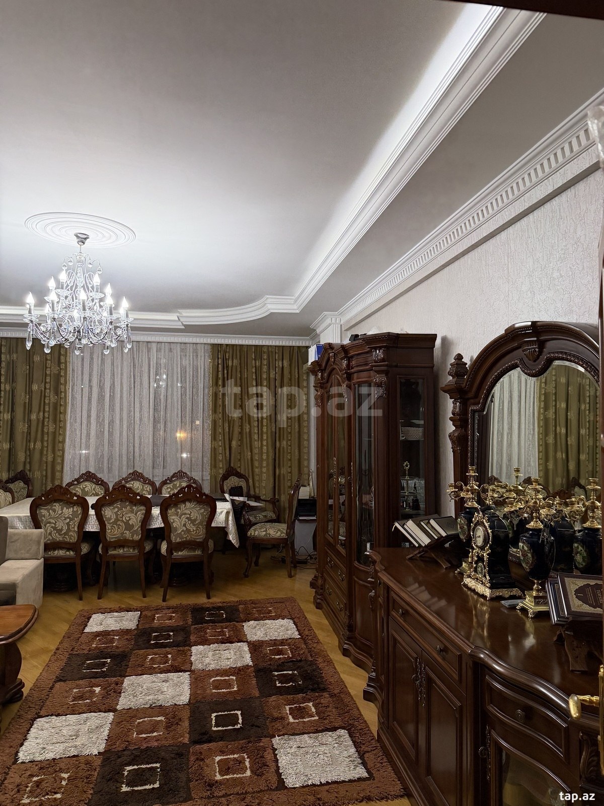 3-otaqlı yeni tikili, Yasamal r., 150 m² (15)