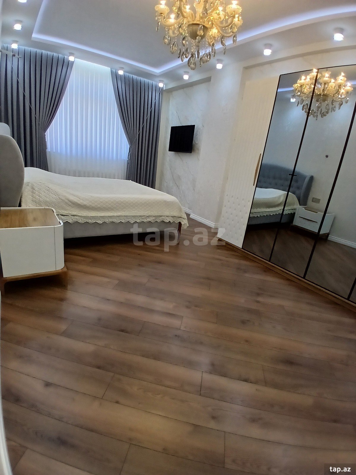 3-otaqlı yeni tikili, Memar Əcəmi m., 95 m² (10)