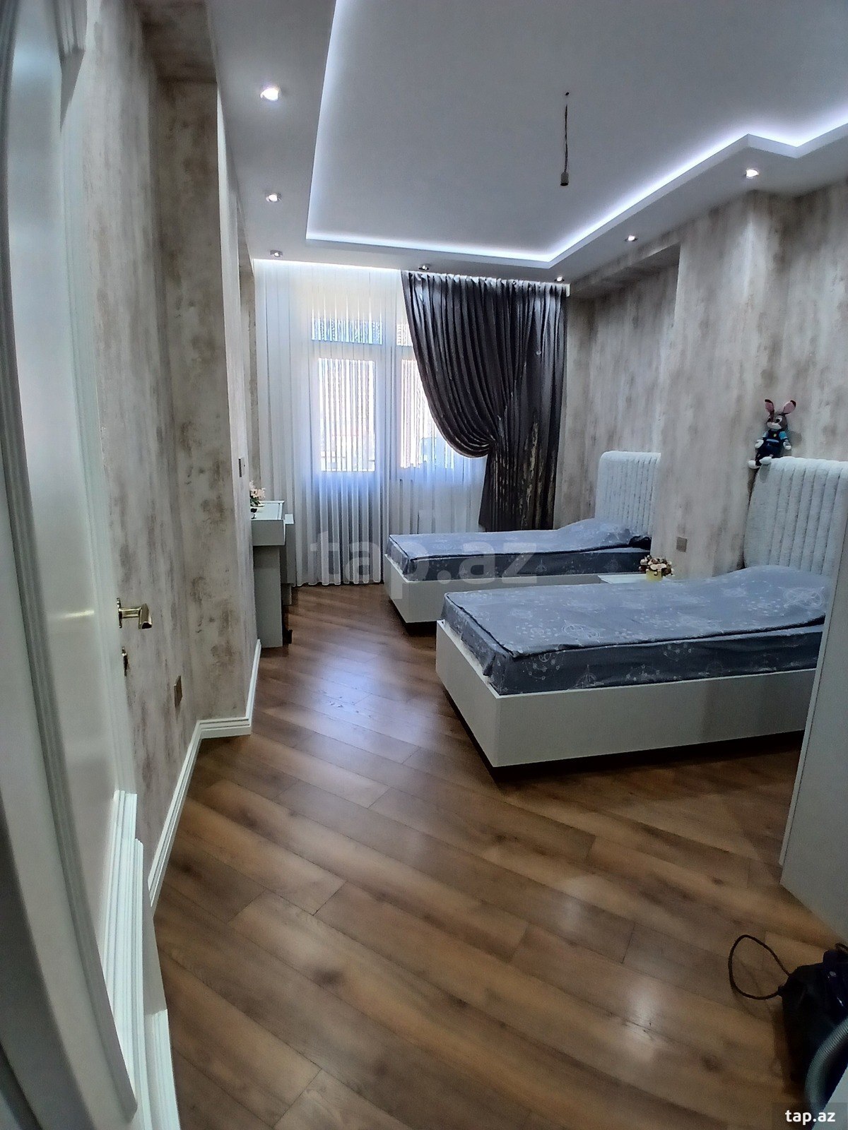 3-otaqlı yeni tikili, Memar Əcəmi m., 95 m² (12)