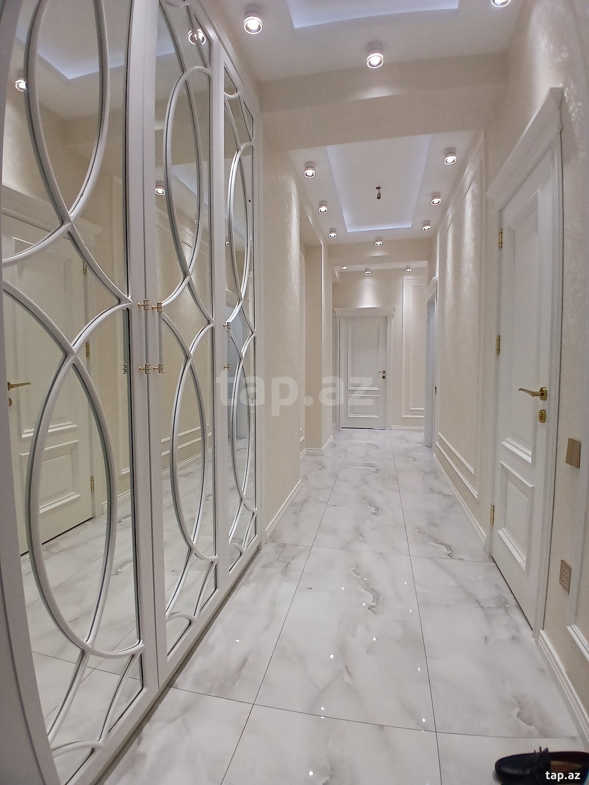 3-otaqlı yeni tikili, Memar Əcəmi m., 95 m² (19)