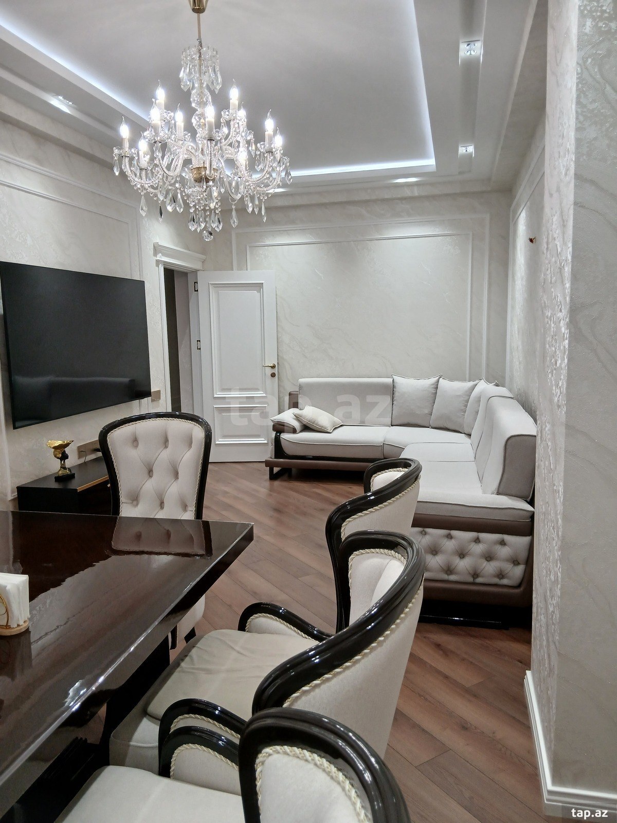 3-otaqlı yeni tikili, Memar Əcəmi m., 95 m² (8)
